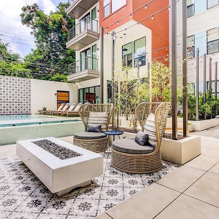 الشقق الفندقية Sentral East Austin At 1614 E Sixth المظهر الخارجي الصورة