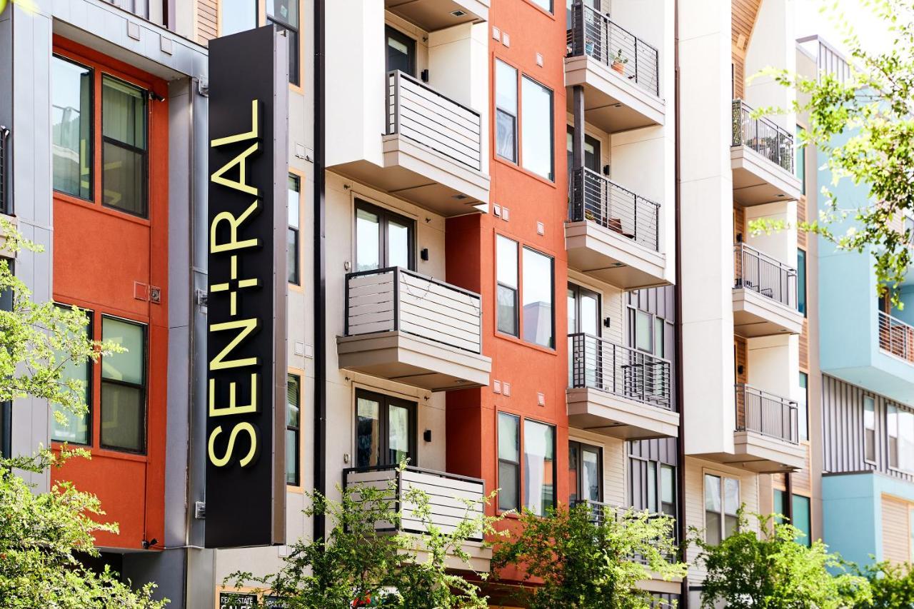 الشقق الفندقية Sentral East Austin At 1614 E Sixth المظهر الخارجي الصورة
